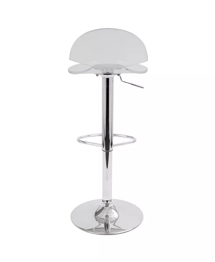 Lumisource Venti Adjustable Barstool