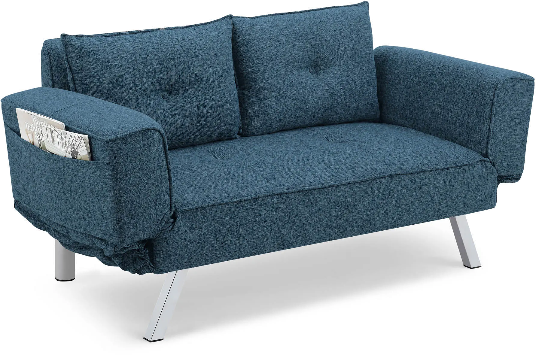 Matthew Blue Serta Sofa