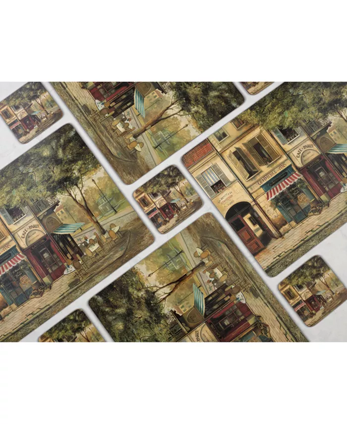 Pimpernel Parisian Scenes Placemats Set of 4