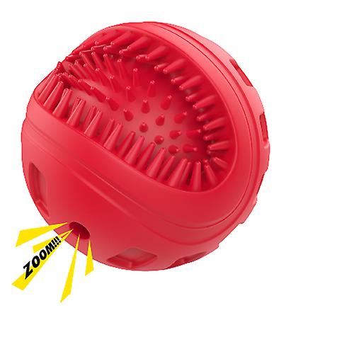 Tough and durable dog squeaky toy ball