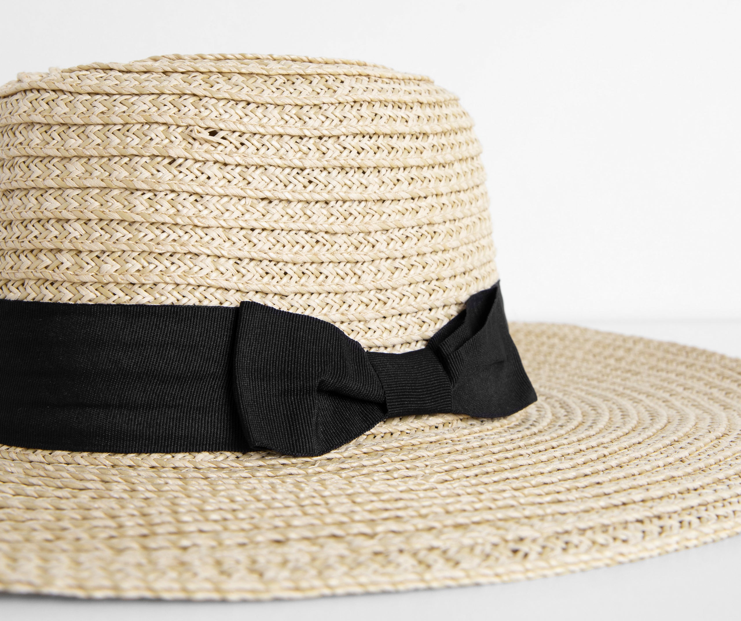 Time For A Trip Straw Panama Hat