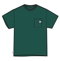 Heritage Recycled Relaxed Fit T-Shirt - Forest Green