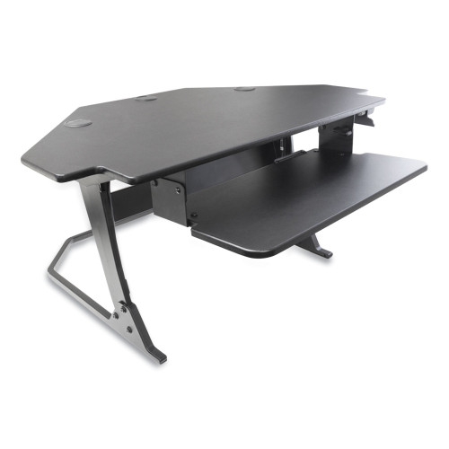 AbilityOne 7110016925299 SKILCRAFT Desktop Sit-Stand Workstation， 42