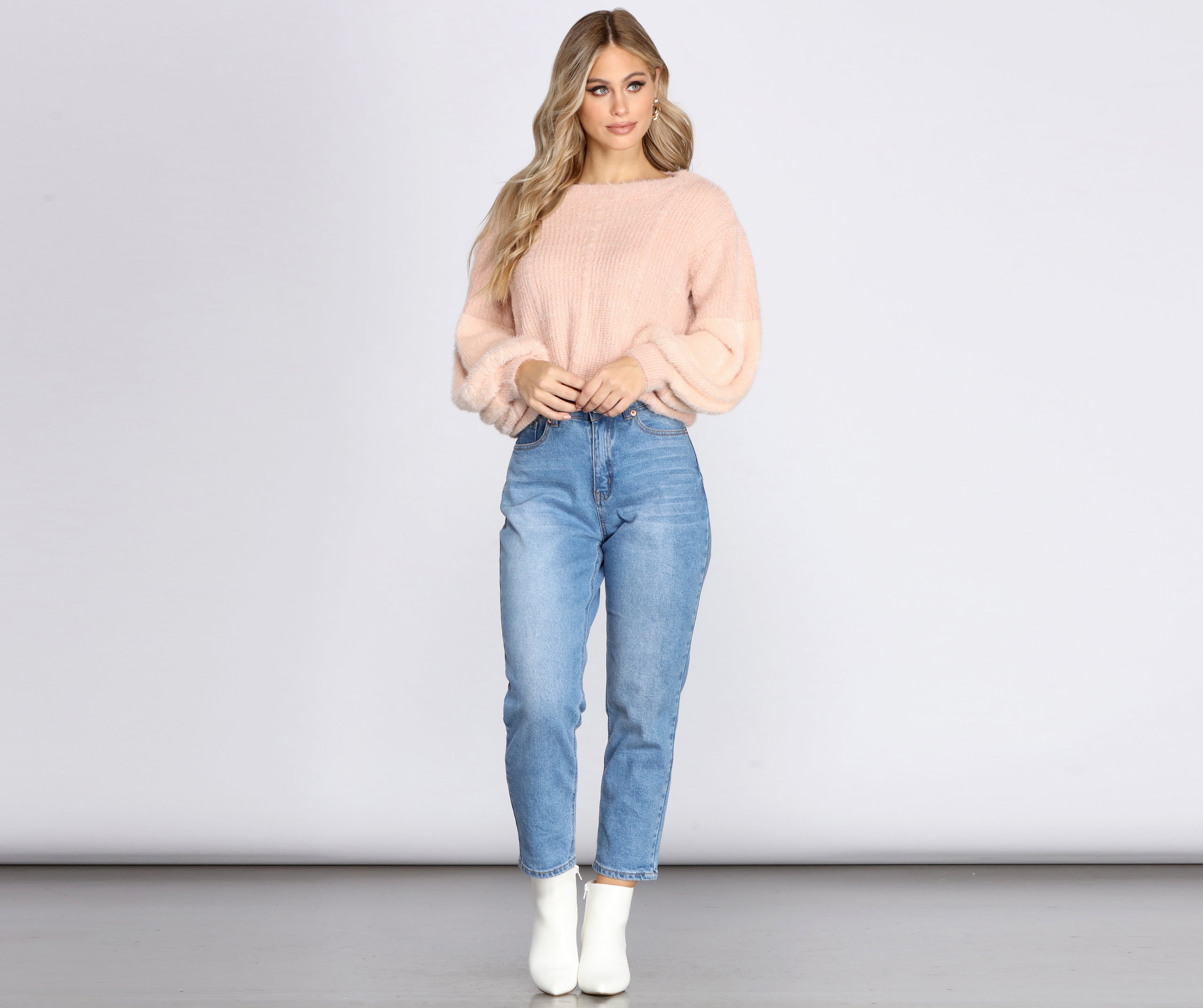 Soft Spot Boat Neck Sweater