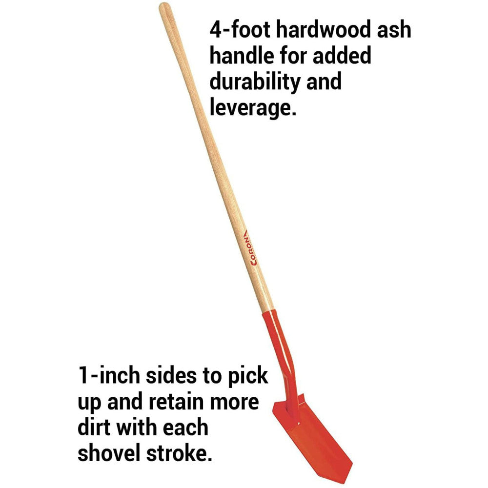 Corona Trench Shovel - General Purpose 35, 4 Inch