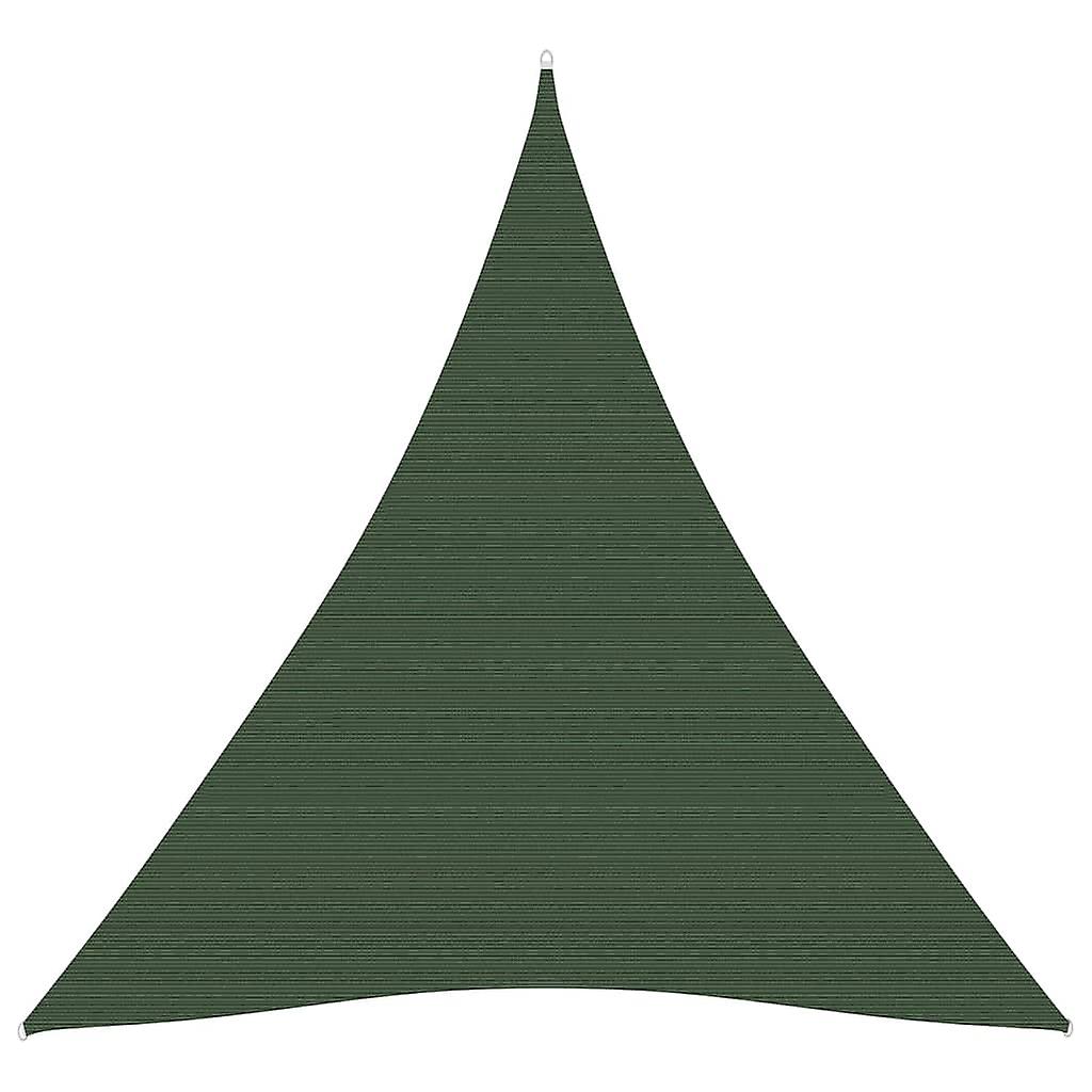 Balcony Dark Green Hdpe Sunshade Sail 3x4x4m