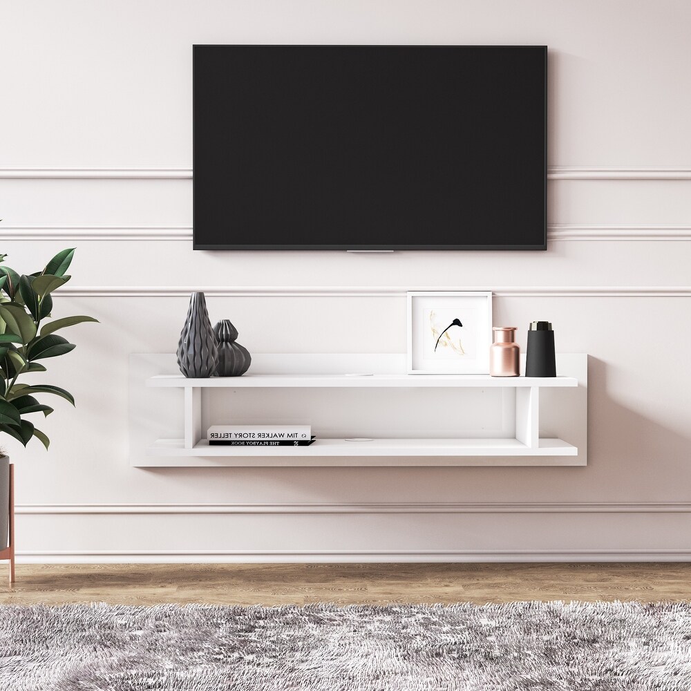 Lucio Floating TV Stand for TVs up to 75\