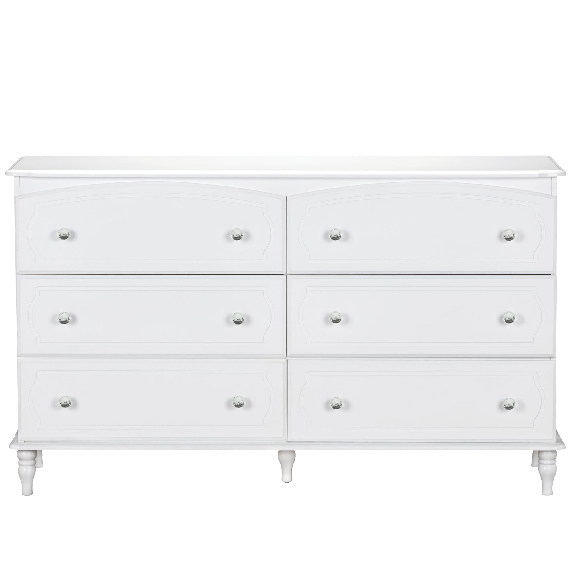 Little Seeds Rowan Valley Laren 6-Drawer Dresser, White