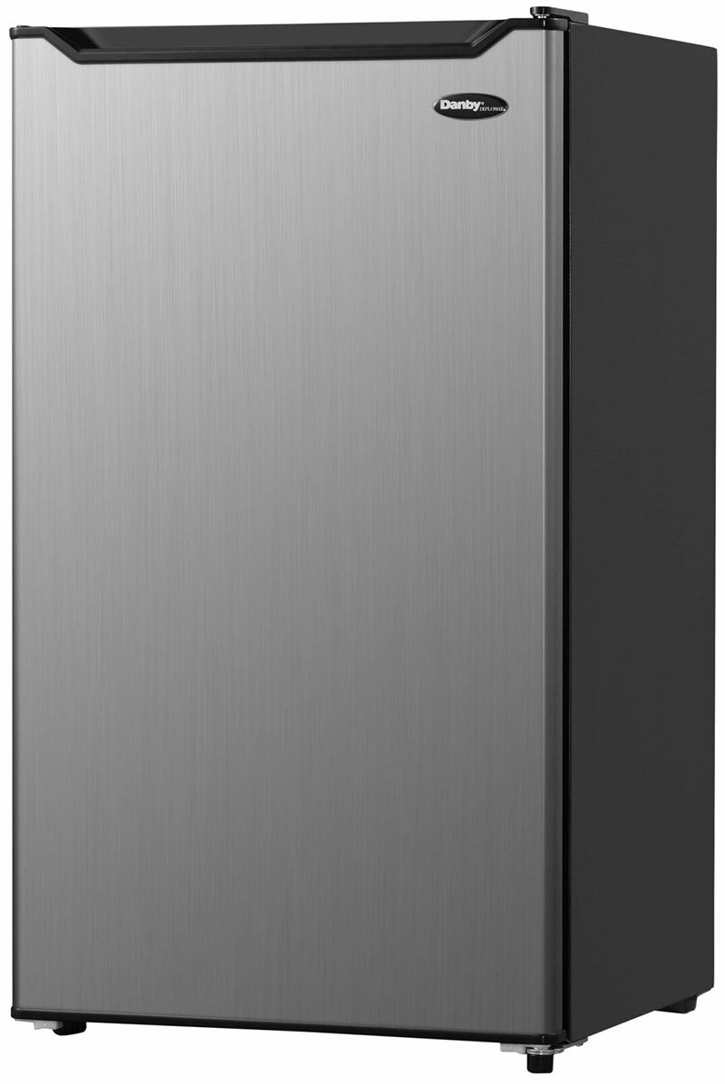 Danby 3.2 Cu. Ft. Stainless Steel Compact Refrigerator