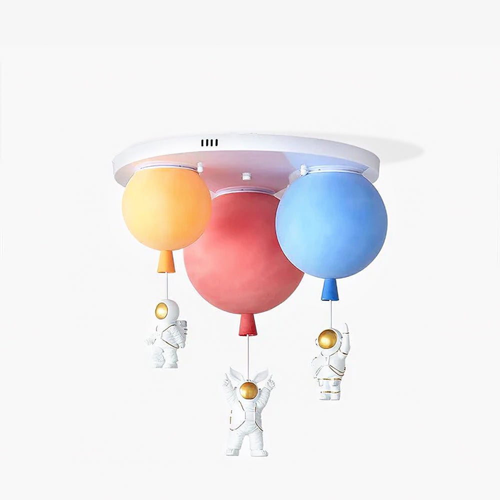 Frosted Balloon Combination Ceiling Lamp