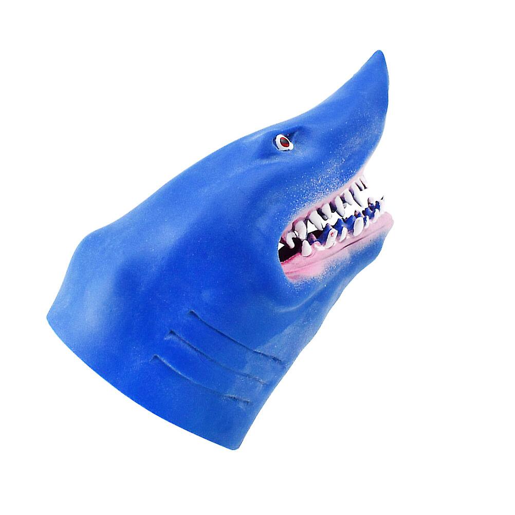 1pc Story Telling Prop Shark Design Gloves Creative Hand Puppet Role Play Accessories