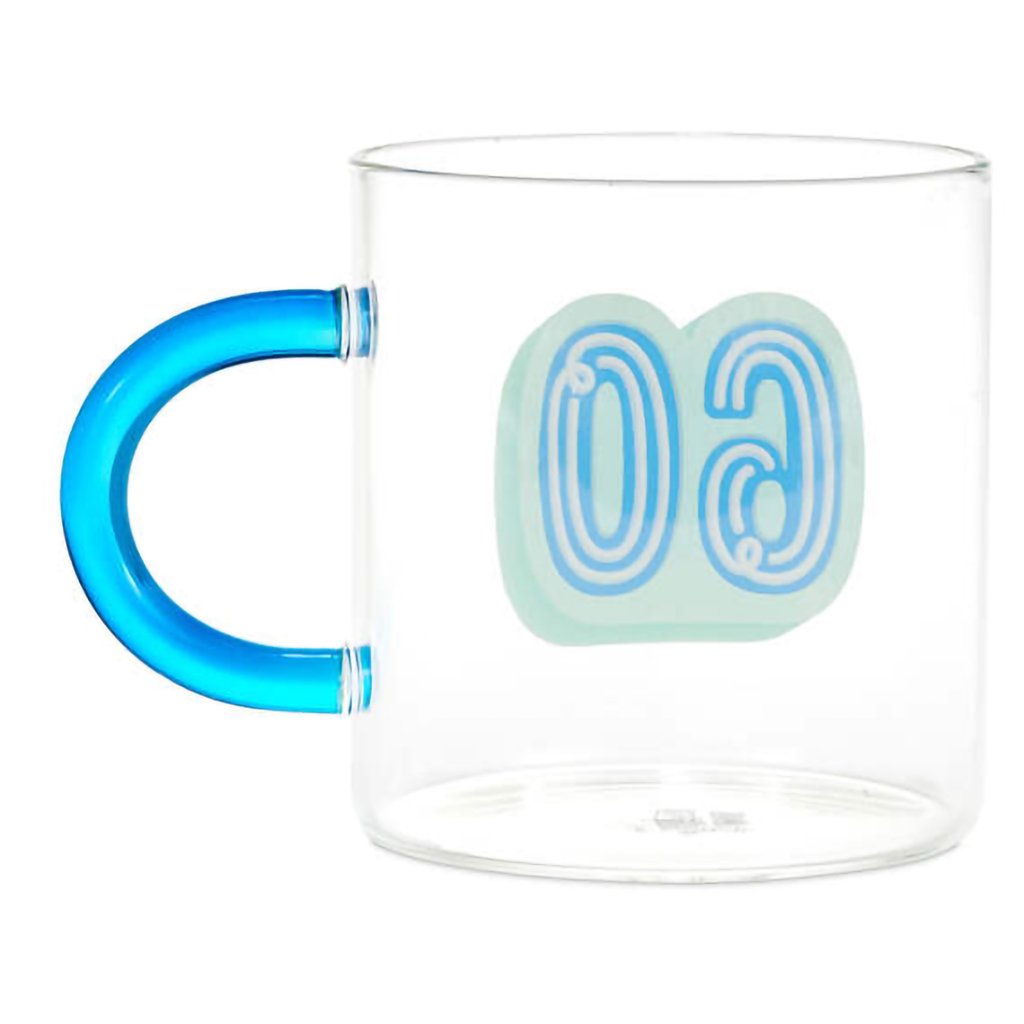 Hallmark  Glass 60th Birthday Mug, 17.5 oz