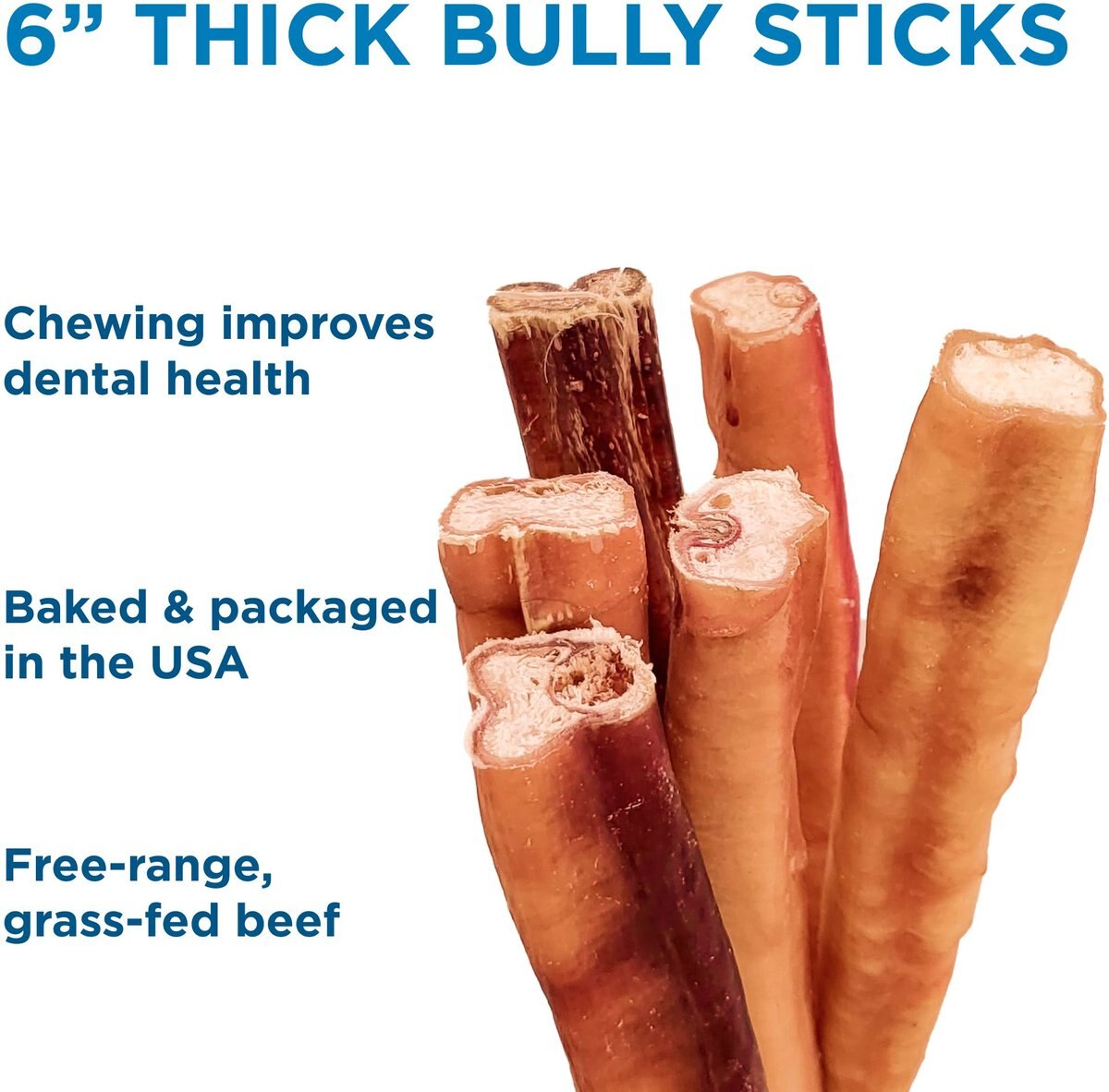 Best Bully Sticks Thick 6\