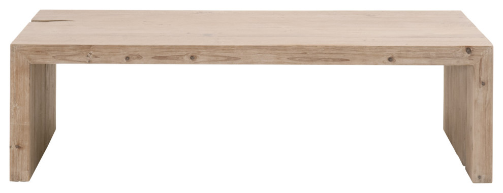 Reed Coffee Table   Rustic   Coffee Tables   by Essentials for Living  Houzz