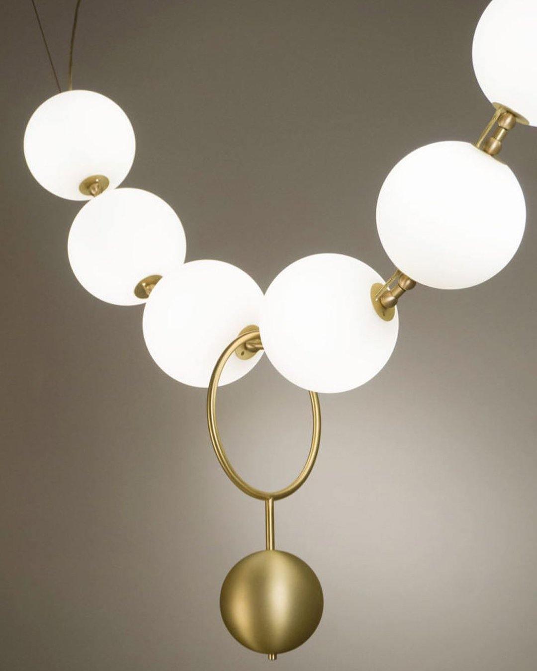 Necklace LED Pendant Lamp