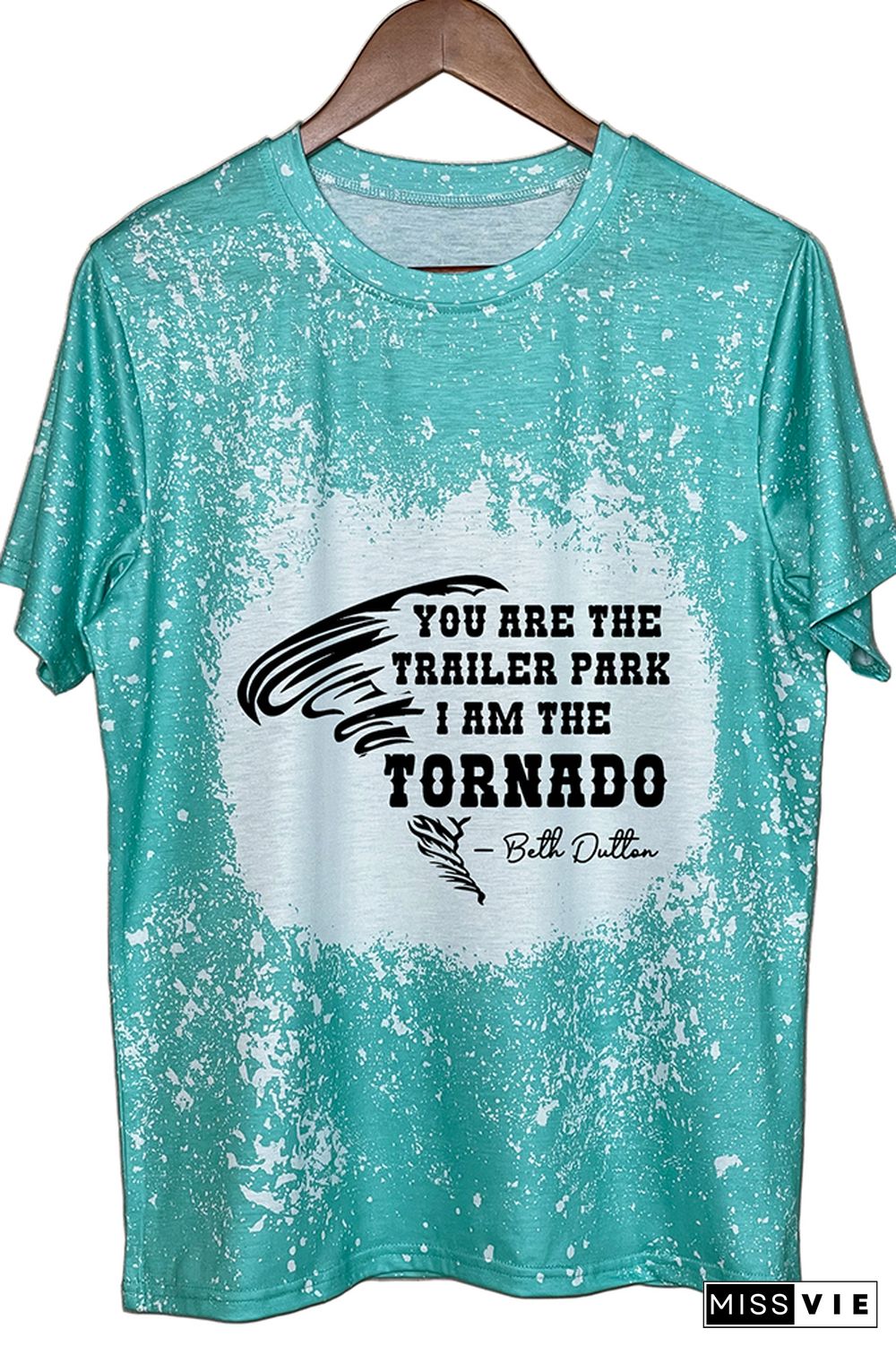 You Are The Trailer Park I am The Storm Yellowstone Ranch Graphic Tee Wholesale