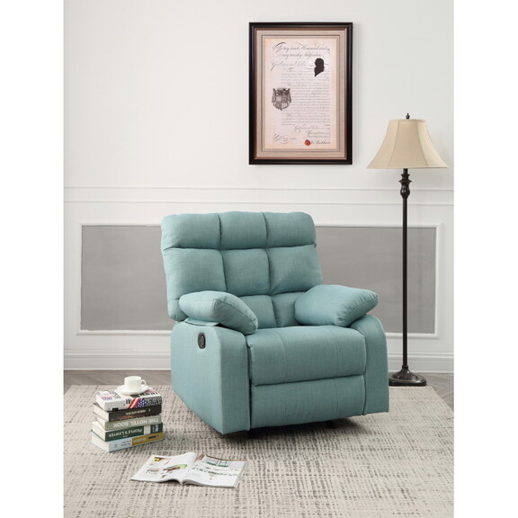 Glory Furniture Cindy G556 RC Rocker Recliner  TEA...