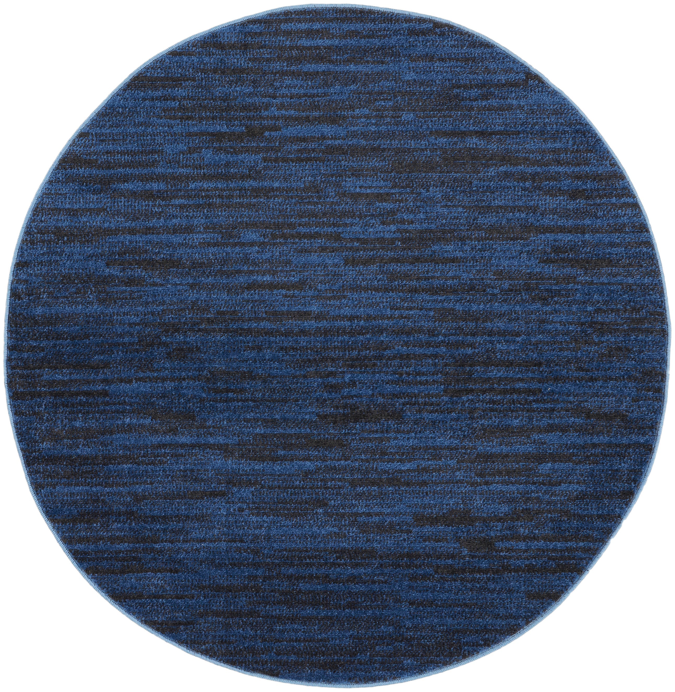 Nourison Essentials Midnight/Blue Rug