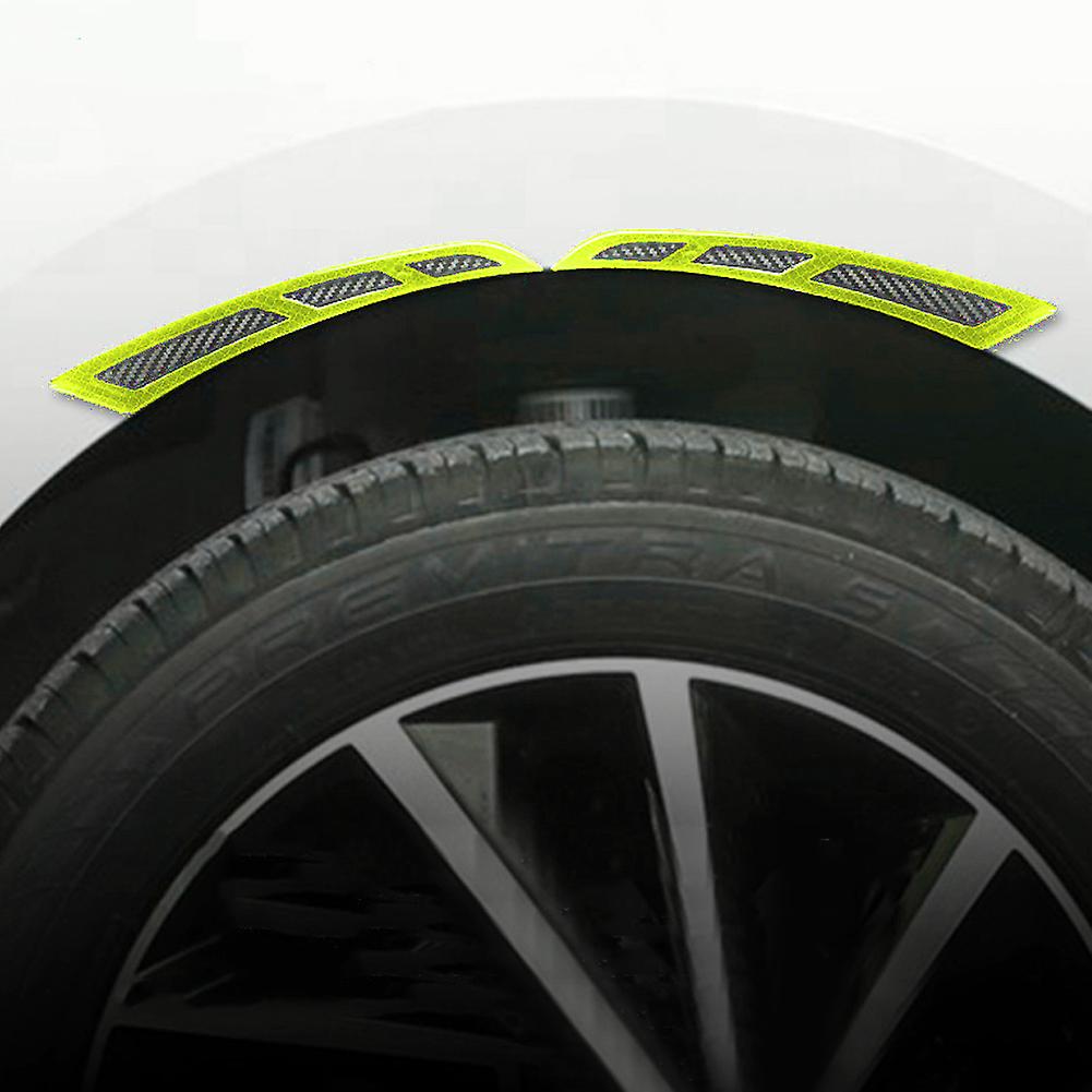 Born Pretty 2x 22cm Flexible Pvc Car Fender Flares Arch Wheel Eyebrow Guard Kit Carbon Fiber Mud Flaps Splash Guards Protector Anti-scratch