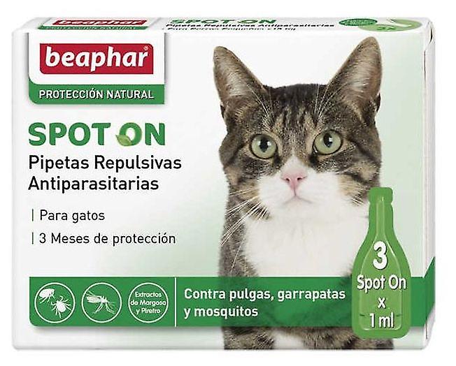 Beaphar Repulsive Antiparasitic Pipettes Cat 3 x 1 ml