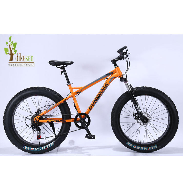 2023 21 Speed mountain advertising aluminum oy bike from China high carbon steel frame 26inch fat tire oy rim