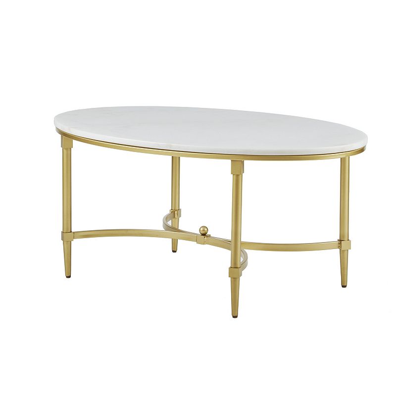 Madison Park Signature Marble Coffee Table