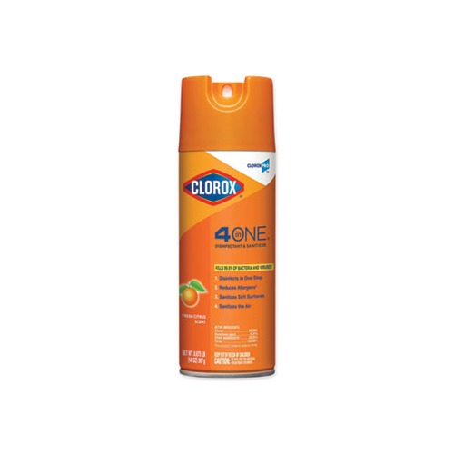 Clorox 4inOne Disinfectant and Sanitizer  CLO31043