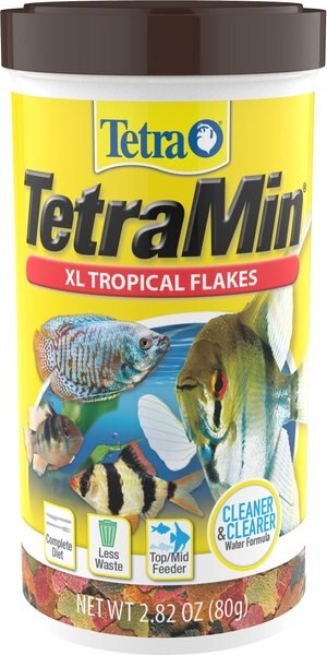 TetraMin XL Tropical Flakes Fish Food