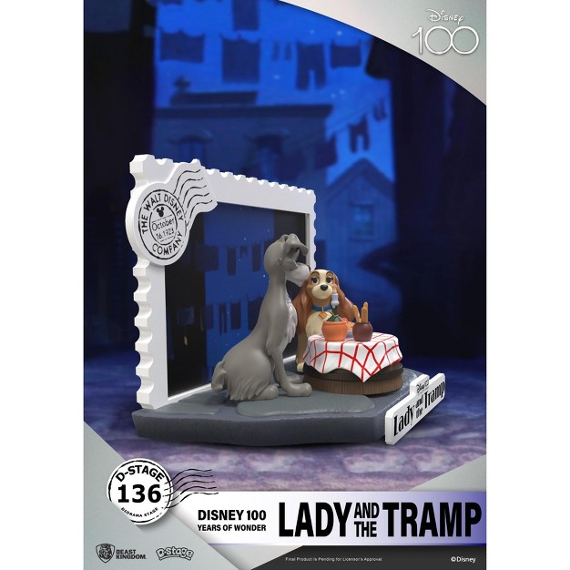 Disney 100 Years Of Wonder lady And The Tramp d stage