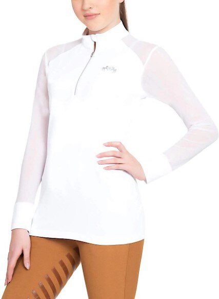 Equine Couture Ladies Erna Equicool Long Sleeve Sport Shirt