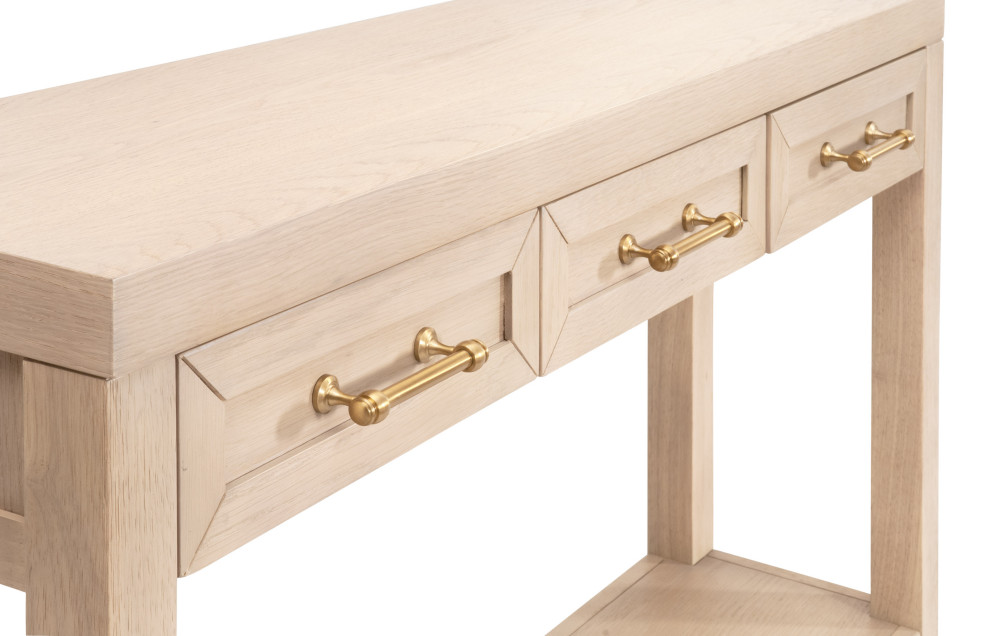 Stella Narrow Console Table   Transitional   Console Tables   by Essentials for Living  Houzz