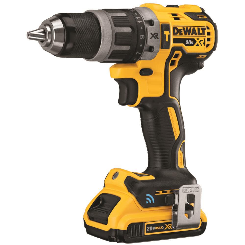 DEWALT 20V MAX XR Tool Connect Compact Hammerdrill Kit DCD797D2 from DEWALT