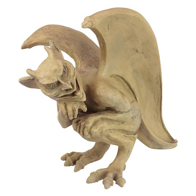 Design Toscano Legend Of The Cambridge Hopping Gargoyle Sculpture