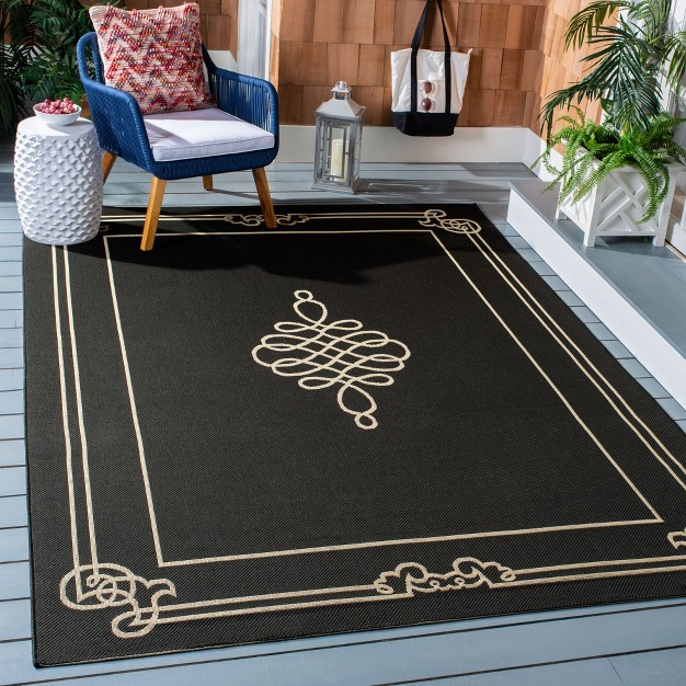 Courtyard Cy6788 Power Loomed Indoor outdoor Area Rug Safavieh