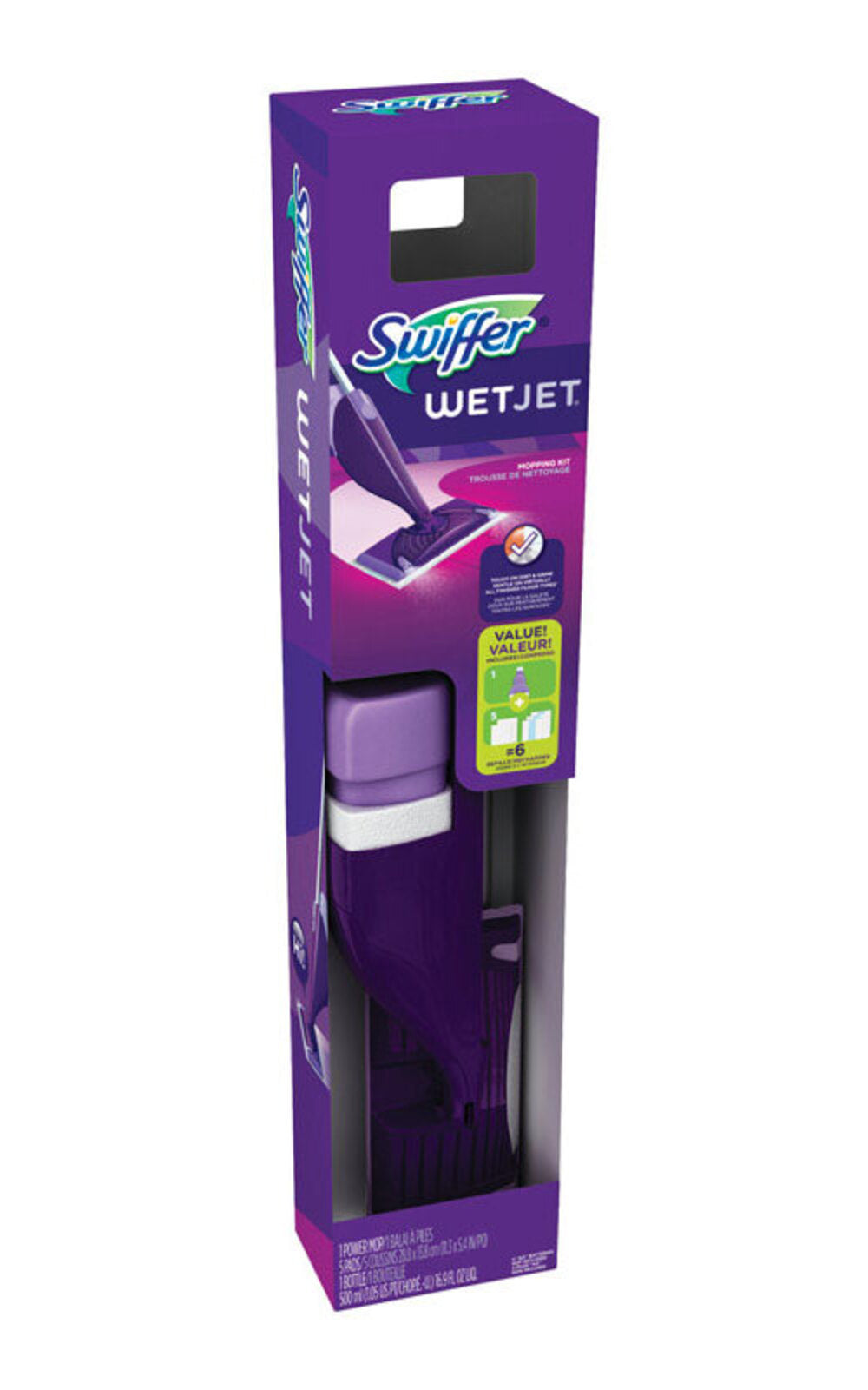 SWIFFER WETJET KIT