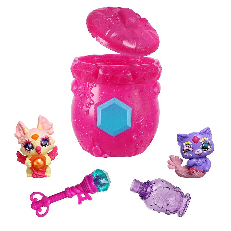 Magic Mixies Mixlings Fizz and Reveal 2 Pack Cauldron