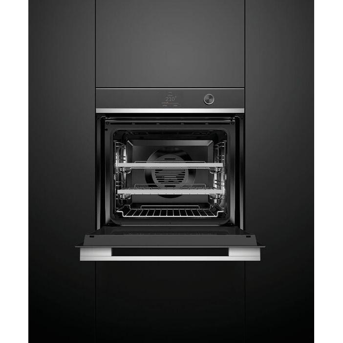 Fisher & Paykel 30-inch, 3 cu. ft. Built-in Single Wall Oven with AeroTech? Technology OS24SDTDX2