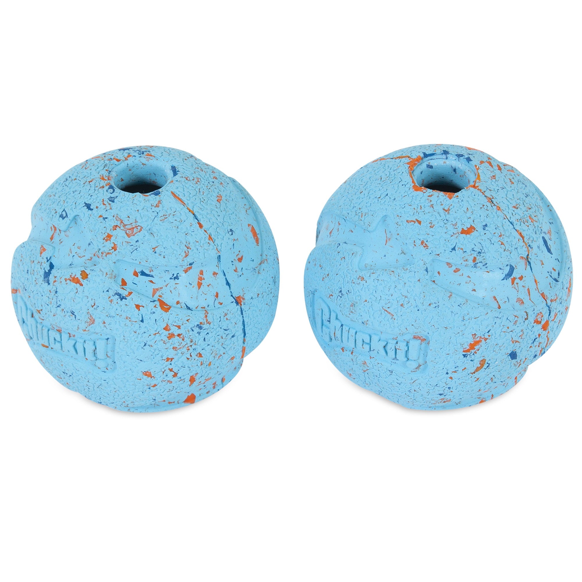 Chuckit! Ecofriendly Rebounce Ball Medium 2Pk Dog Toy