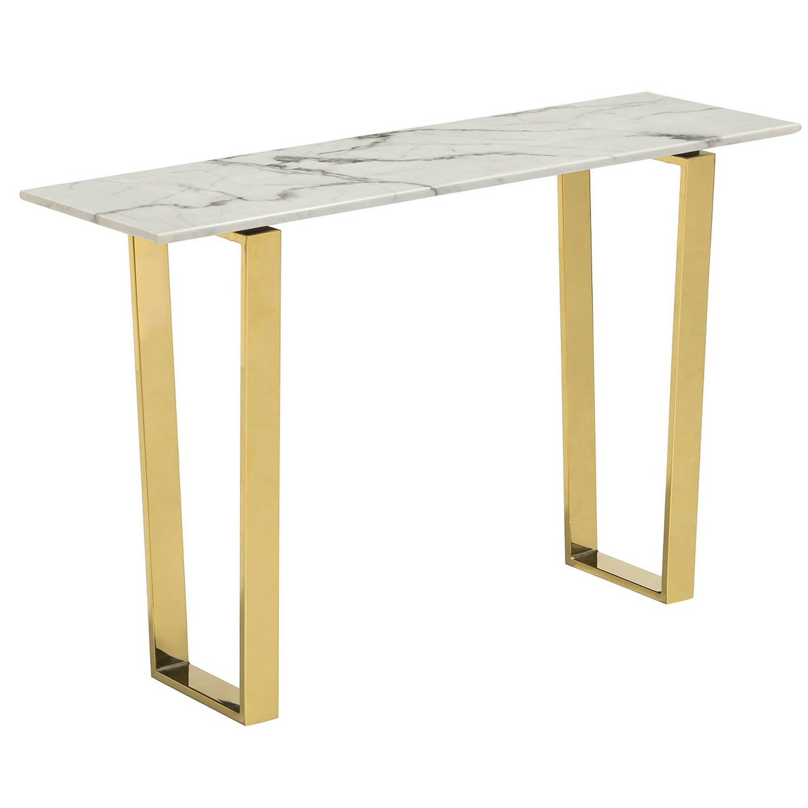 Messina Natural Marble Console Tg-116