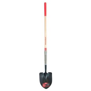 Razor-Back 48 in. Wood Handle Round Point Shovel 2593600