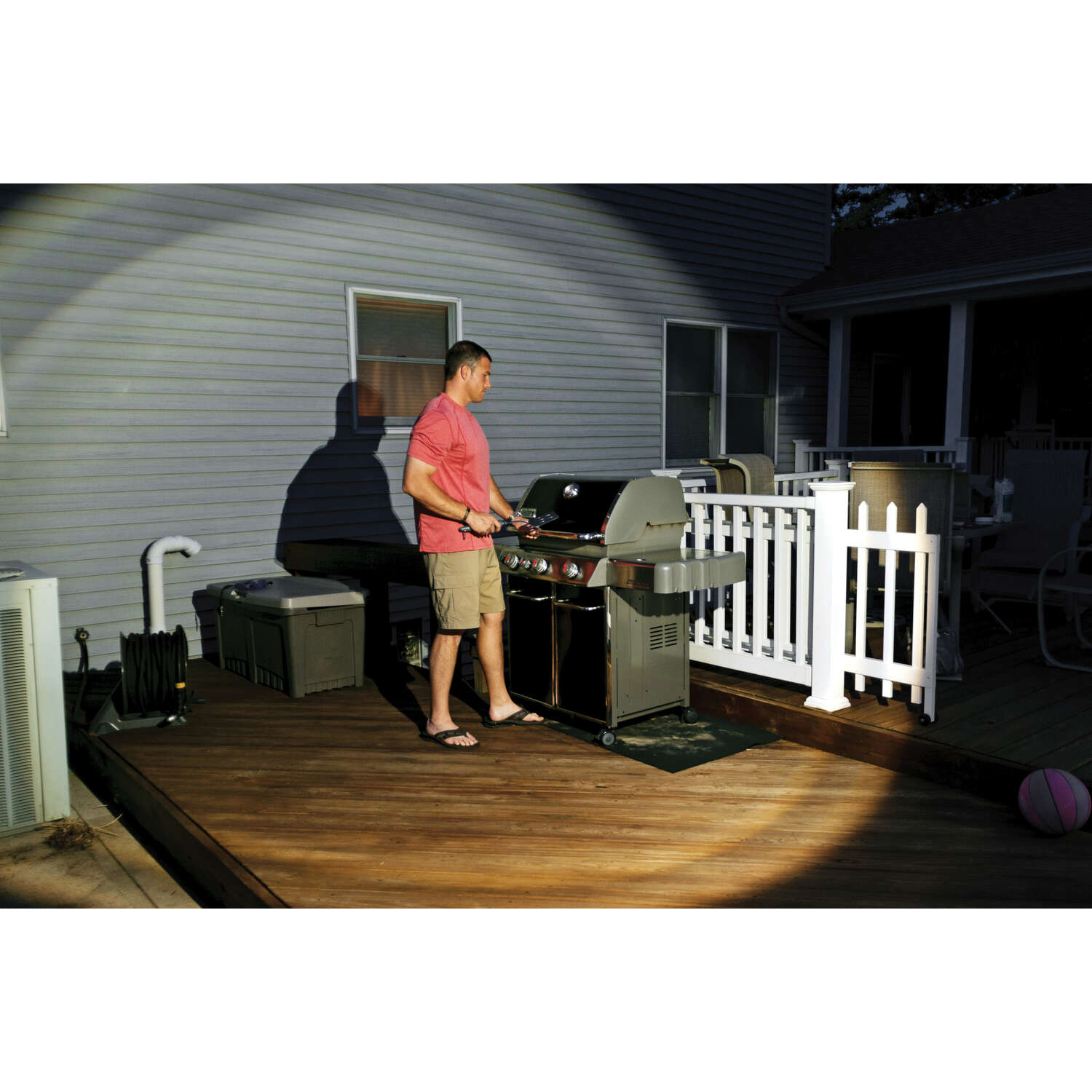 Mr. Beams Motion-Sensing Battery Powered LED White Spotlight