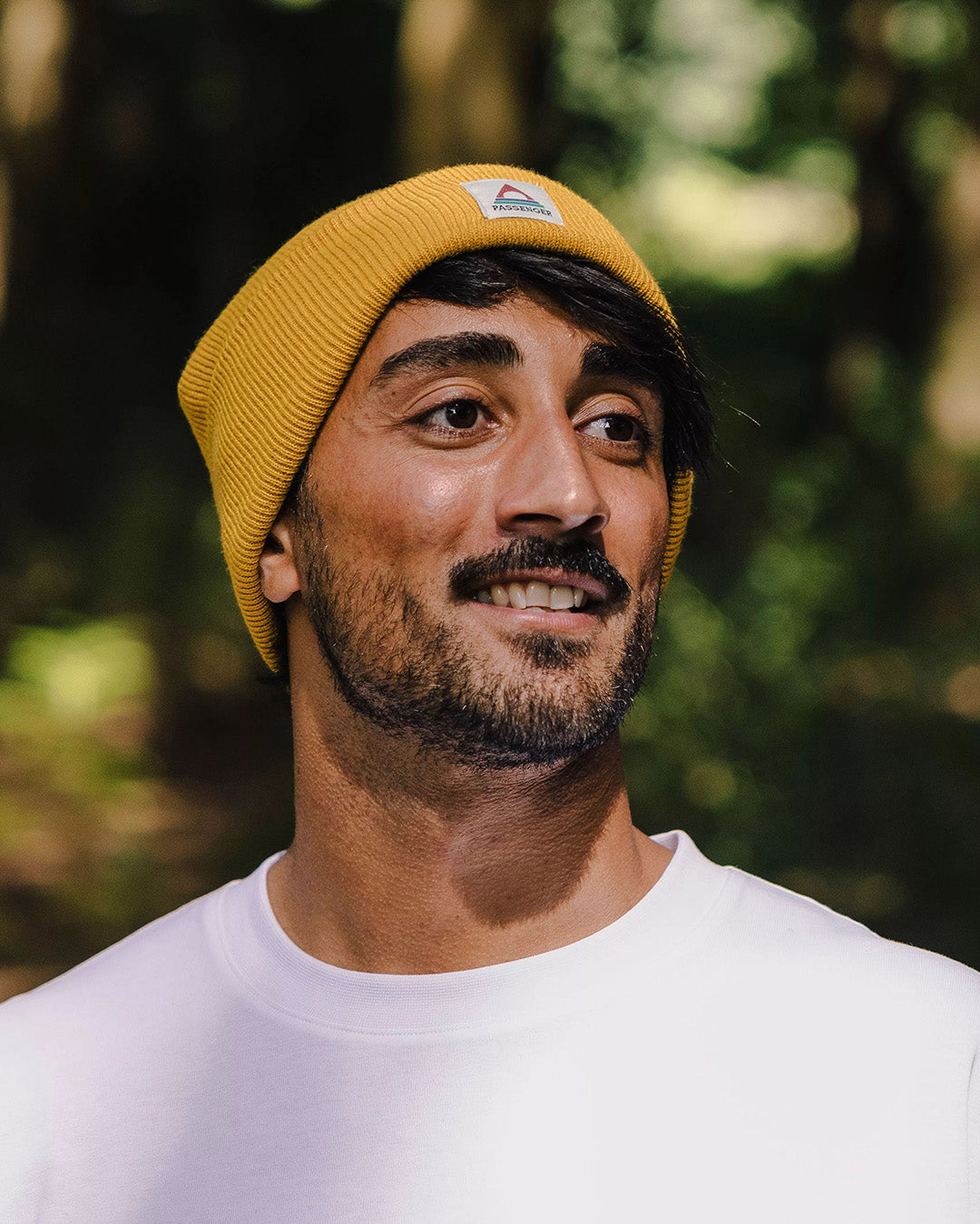 Core Recycled Low-Top Beanie - Mustard Yellow