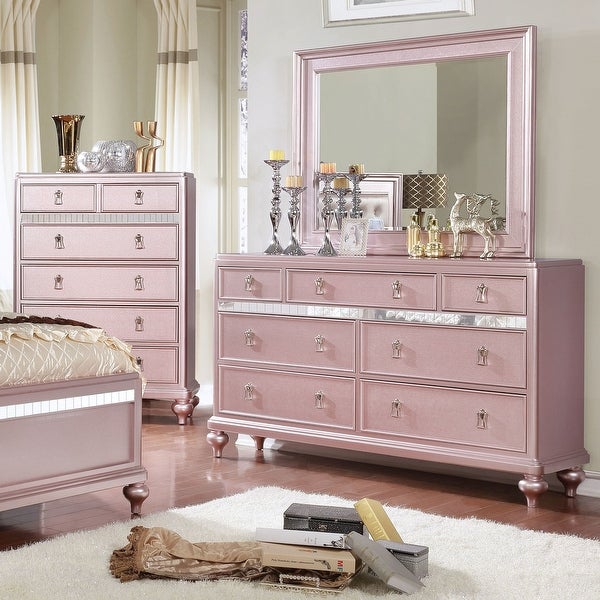 Copper Grove Dzhebel II Traditional 2-piece Dresser and Mirror Set - - 20091322