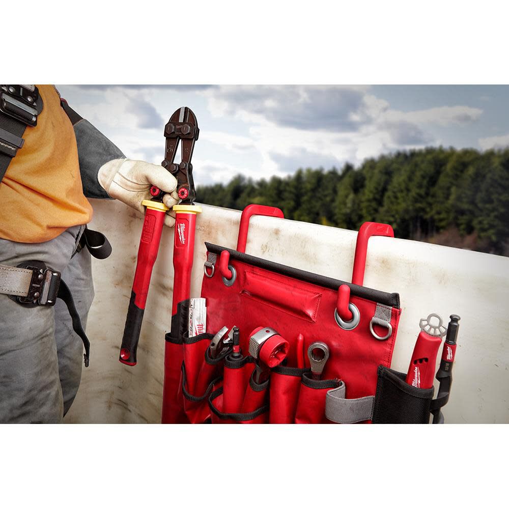 Milwaukee 24 in. Fiberglass Bolt Cutters with PIVOTMOVE Rotating Handles 48-22-4224 from Milwaukee