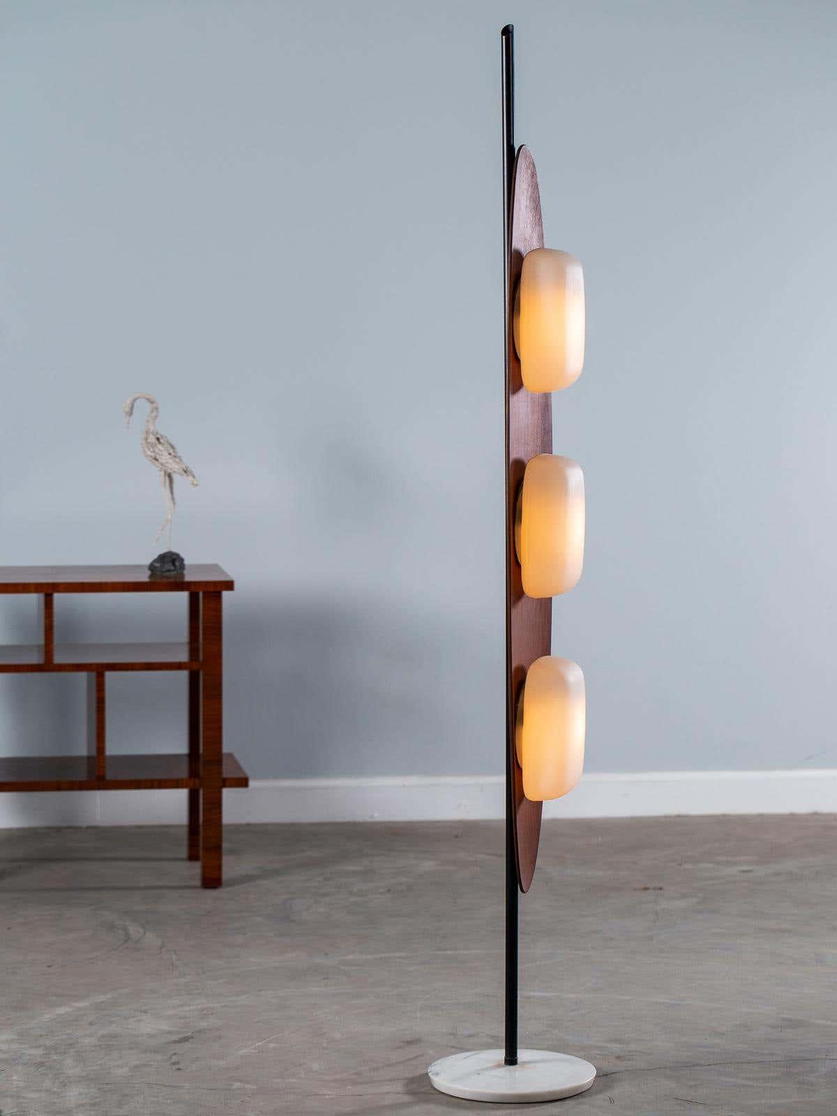 Surfboard Floor Lamp