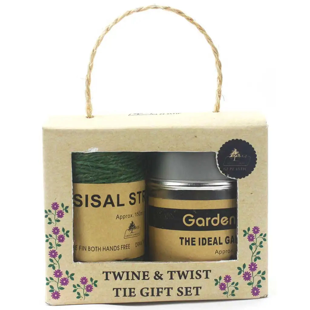 2020 New Modern Gardening Set Tools Jute Twine   Twist Tie Gift Set for Outdoor Gift