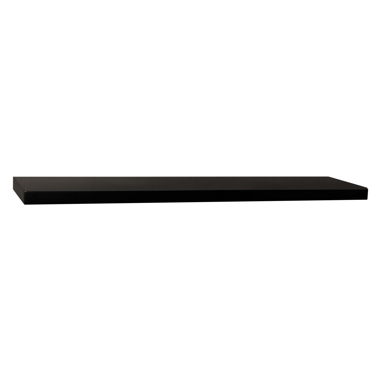 Magellan Group Woodland Products Black Slim Line Floating Shelf