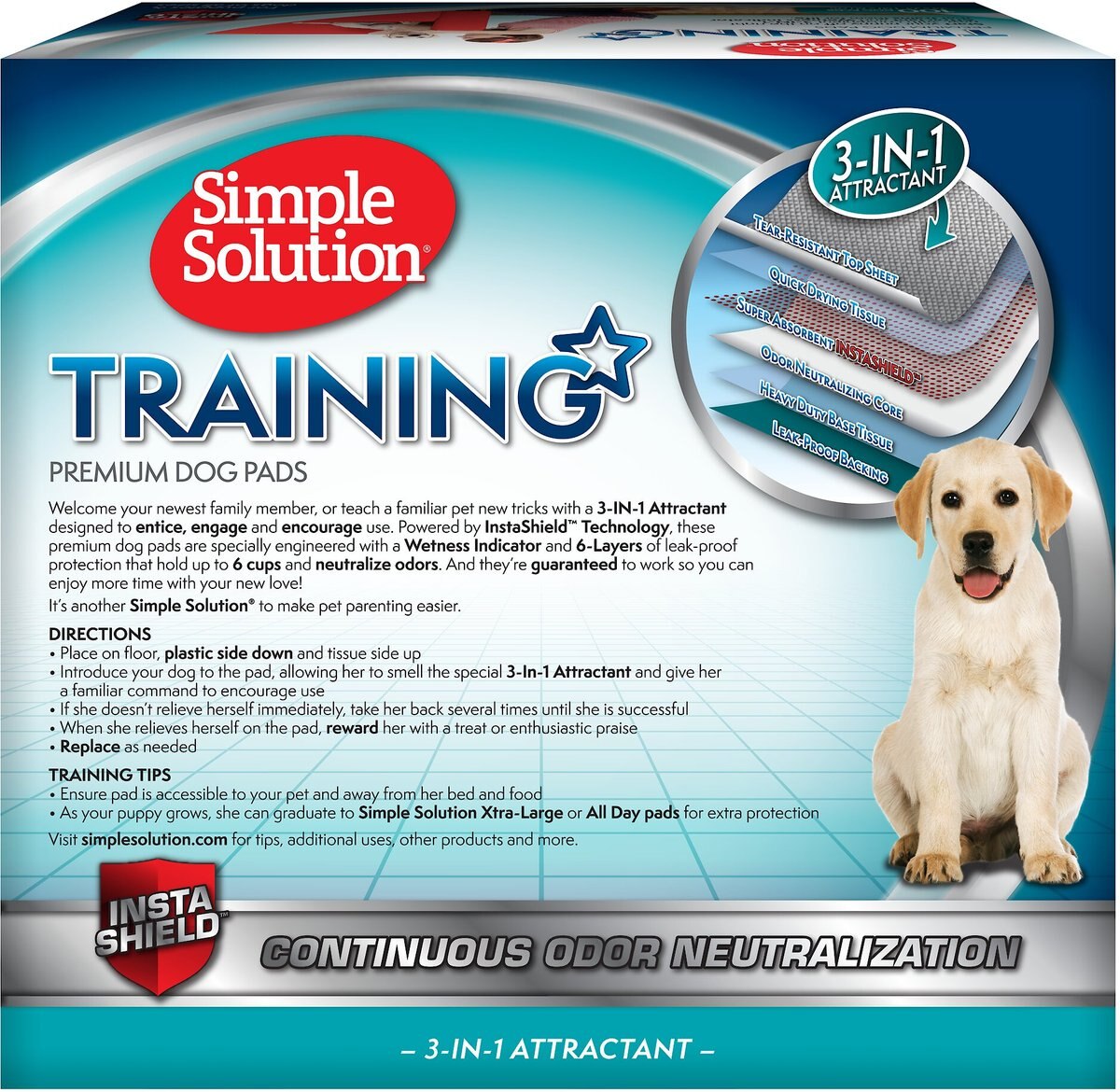 Simple Solution Original Training Pads， 23\