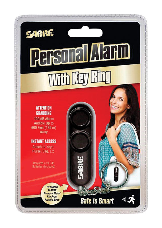 PERSONAL ALRM W KEY RING