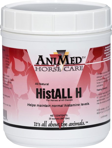 AniMed Natural HistALL H Allergy Relief Powder Horse Supplement